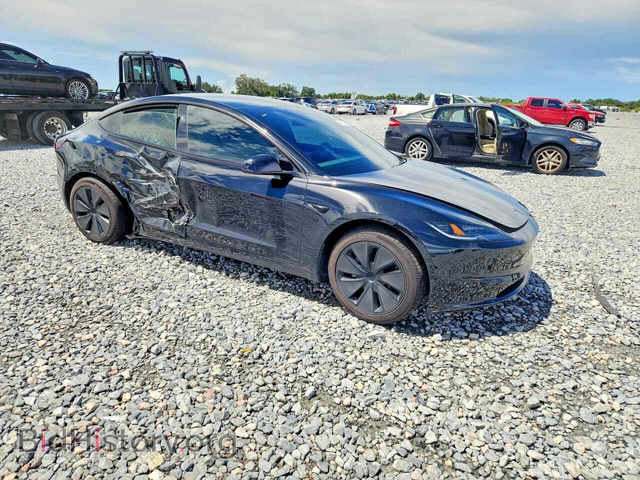 2026 TESLA MODEL 3 - VIN: 5YJ3E1EA3TF191280 - Photo 4