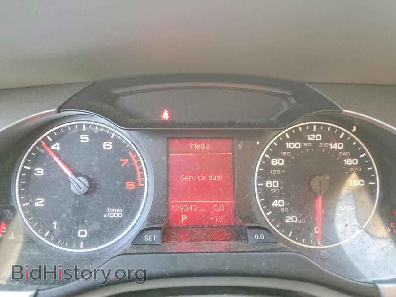 2012 AUDI A4 - VIN: WAUSFAFL5CA113596 - Photo 9