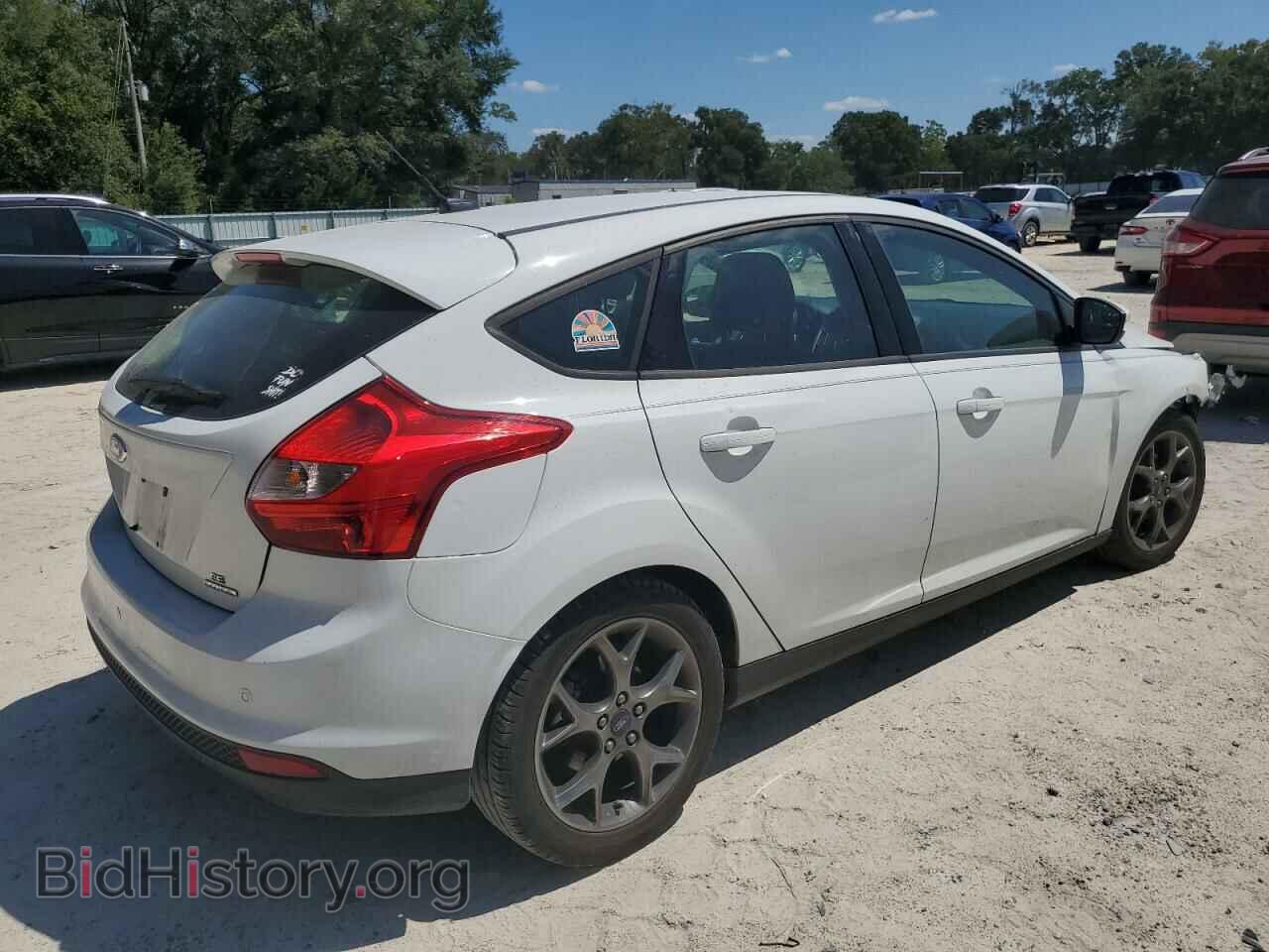 2013 FORD FOCUS - VIN: 1FADP3K20DL141996 - Фото 3