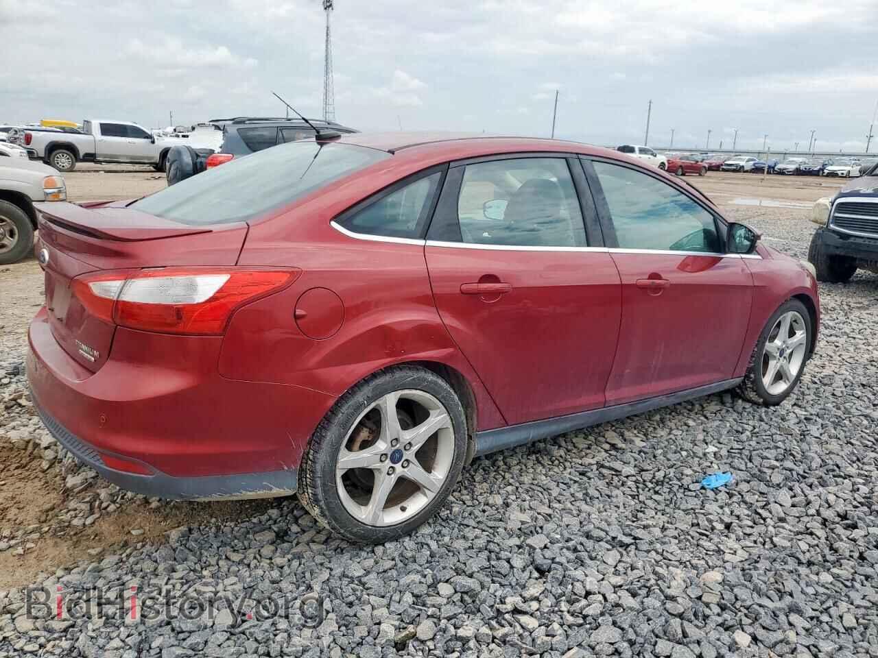 2013 FORD FOCUS - VIN: 1FADP3J26DL332078 - Фото 3