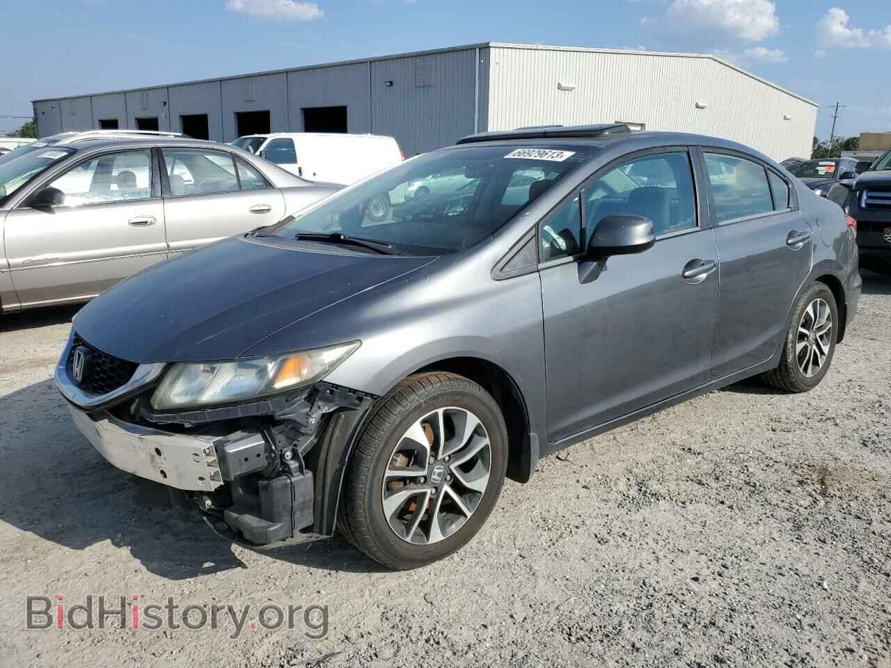 Фотография 19XFB2F87DE008106 - HONDA CIVIC 2013