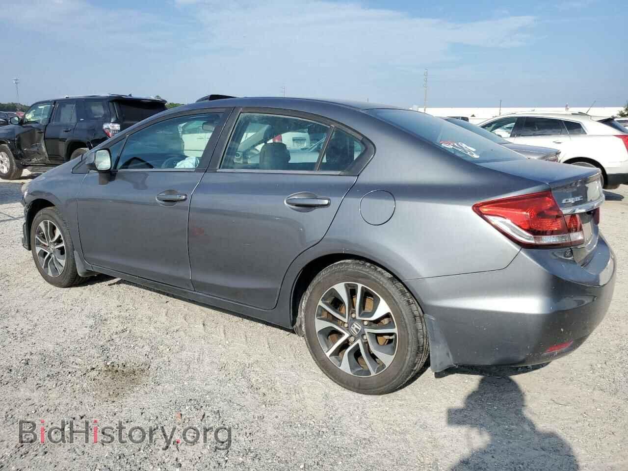 2013 HONDA CIVIC - VIN: 19XFB2F87DE008106 - Фото 2