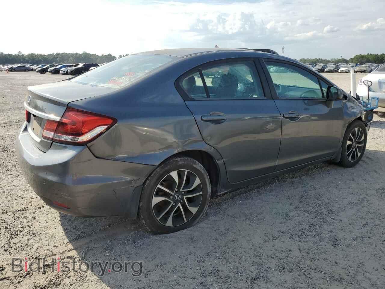 2013 HONDA CIVIC - VIN: 19XFB2F87DE008106 - Фото 3