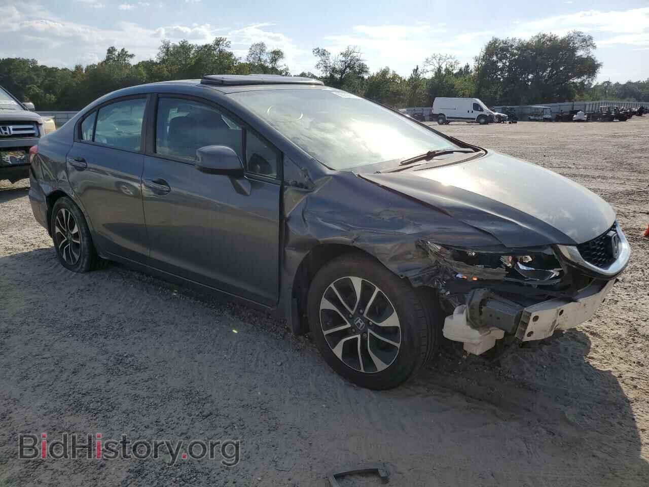 2013 HONDA CIVIC - VIN: 19XFB2F87DE008106 - Фото 4