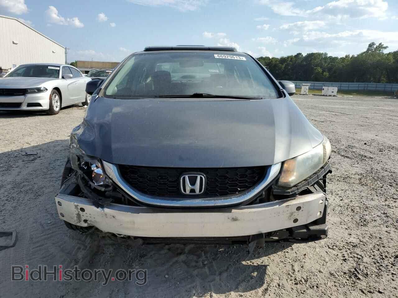 2013 HONDA CIVIC - VIN: 19XFB2F87DE008106 - Фото 5