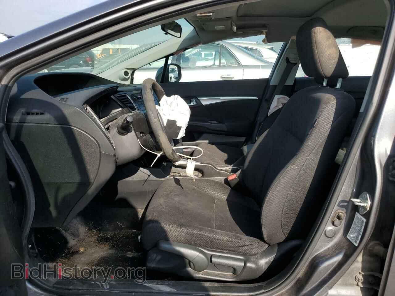 2013 HONDA CIVIC - VIN: 19XFB2F87DE008106 - Фото 7