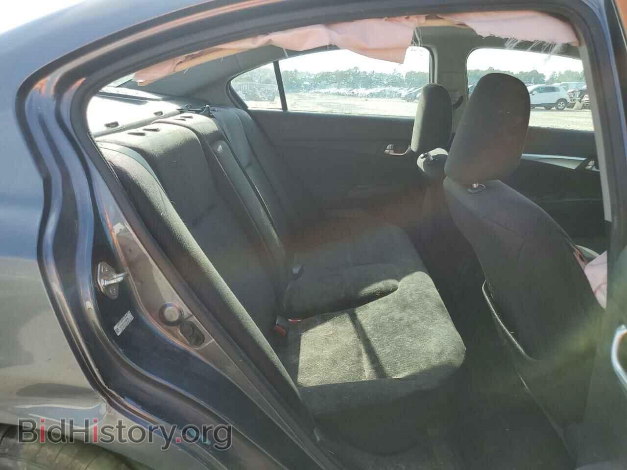 2013 HONDA CIVIC - VIN: 19XFB2F87DE008106 - Фото 10