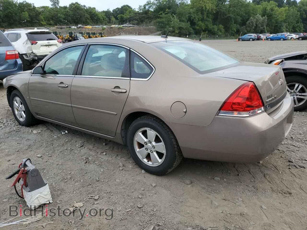 2007 CHEVROLET IMPALA - VIN: 2G1WT58K879261616 - Фото 2