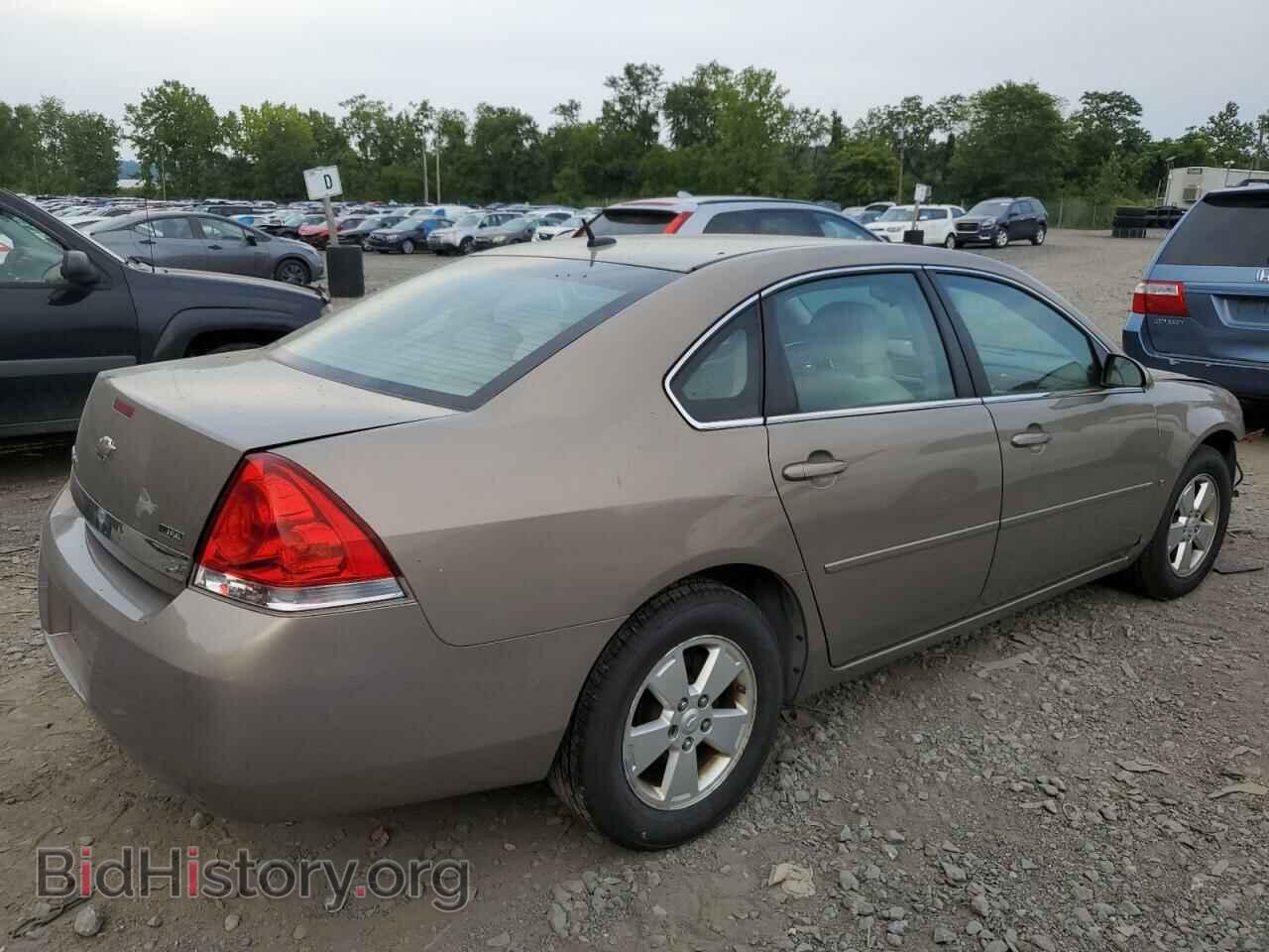 2007 CHEVROLET IMPALA - VIN: 2G1WT58K879261616 - Фото 3