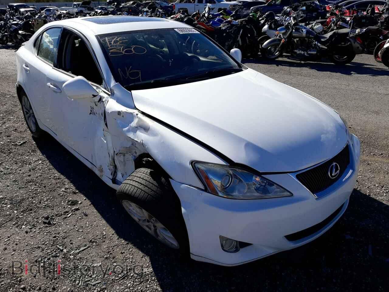 Photo JTHBK262585081436 - LEXUS IS 2008
