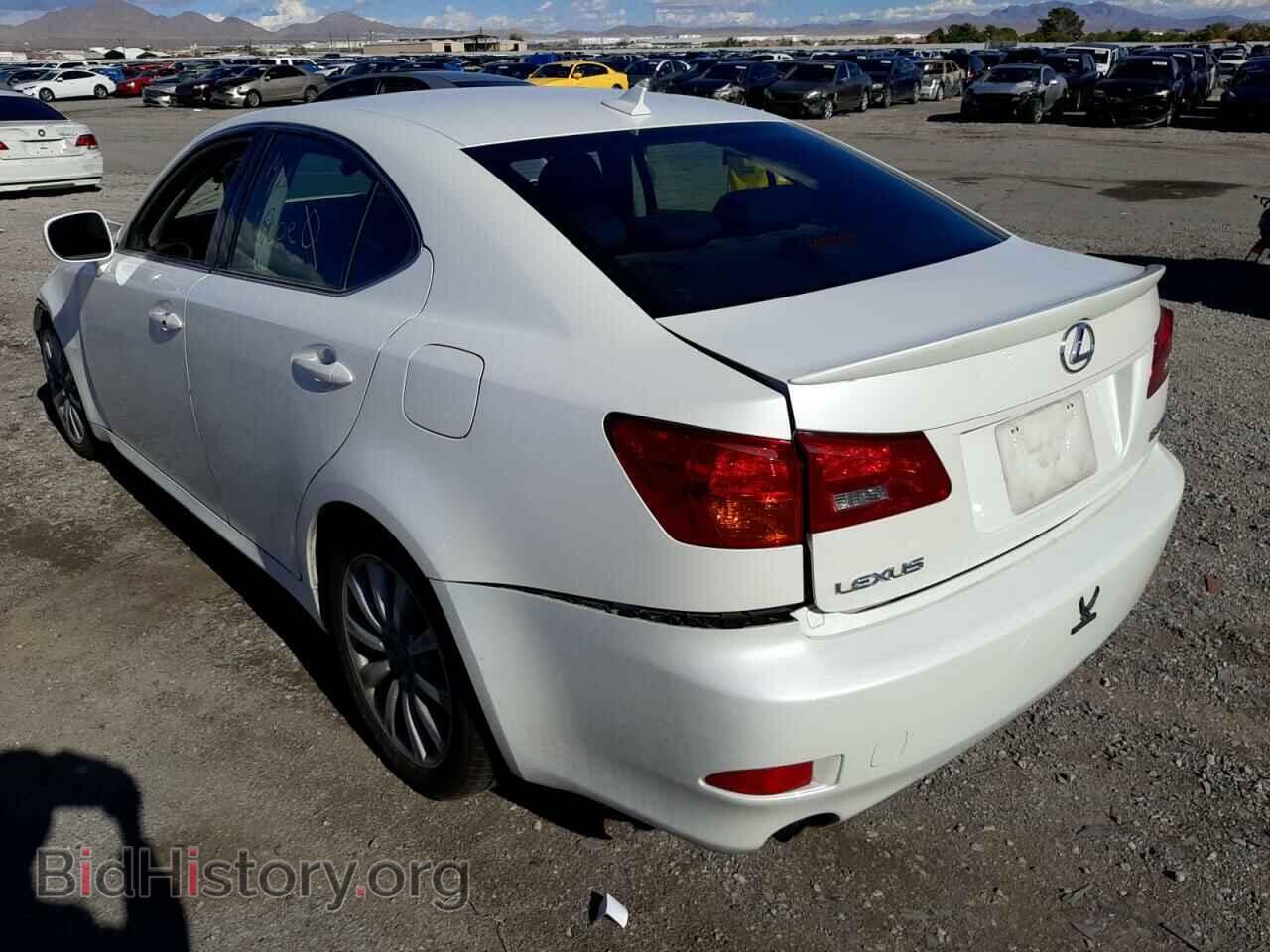 2008 LEXUS IS - VIN: JTHBK262585081436 - Фото 3