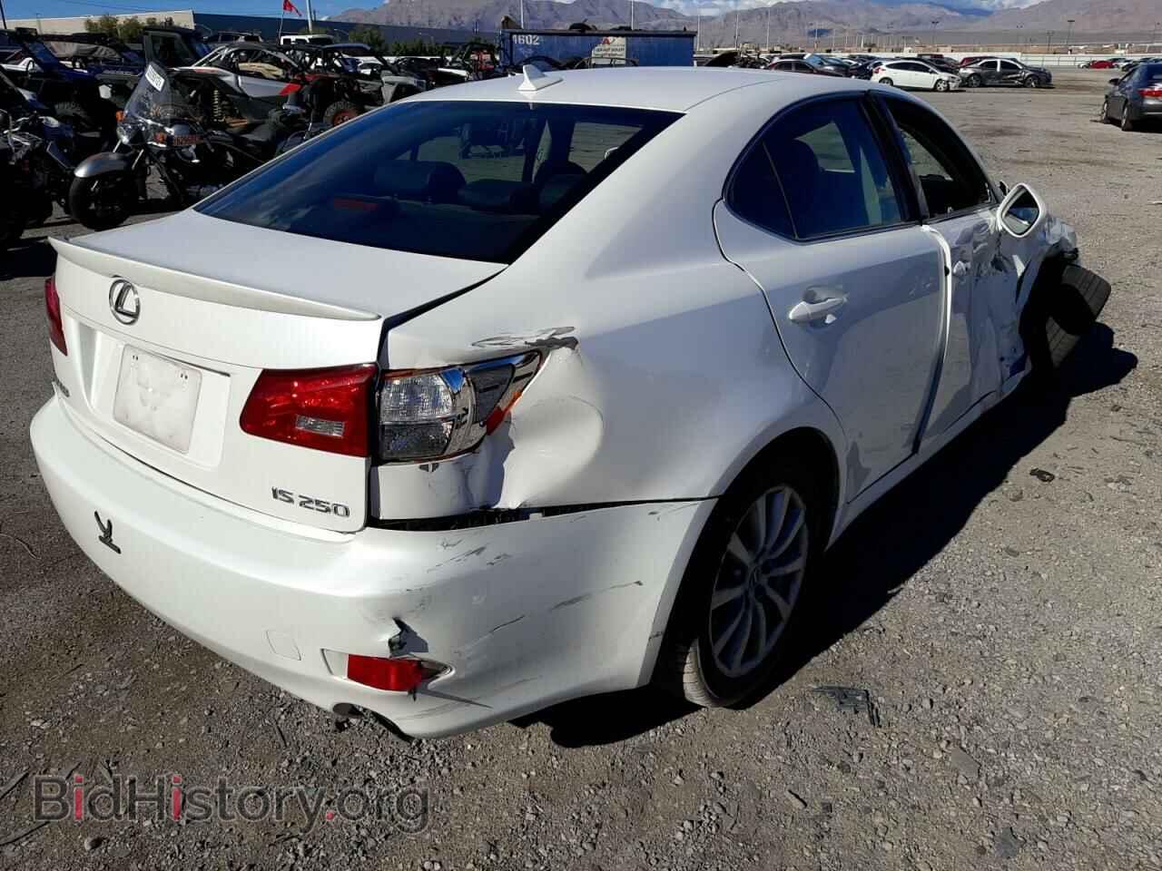 2008 LEXUS IS - VIN: JTHBK262585081436 - Фото 4