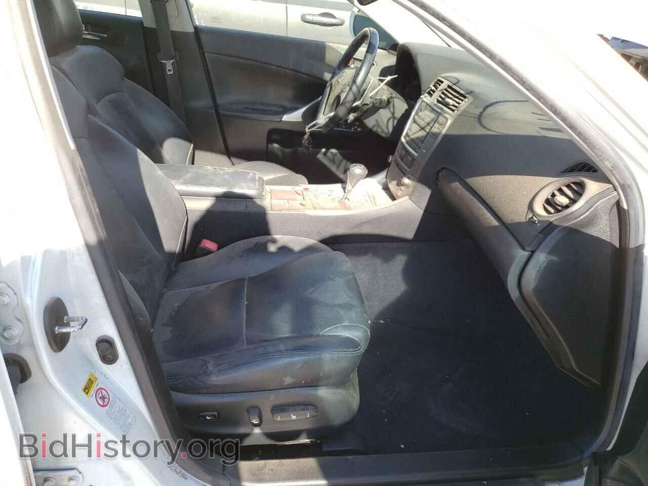 2008 LEXUS IS - VIN: JTHBK262585081436 - Фото 5