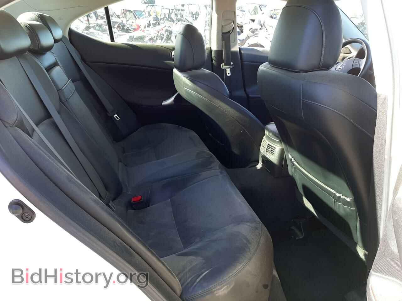 2008 LEXUS IS - VIN: JTHBK262585081436 - Фото 6
