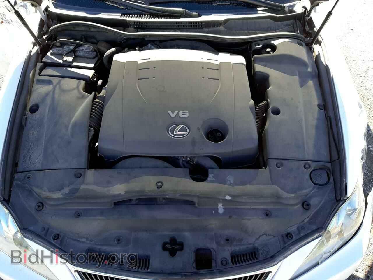 2008 LEXUS IS - VIN: JTHBK262585081436 - Фото 7