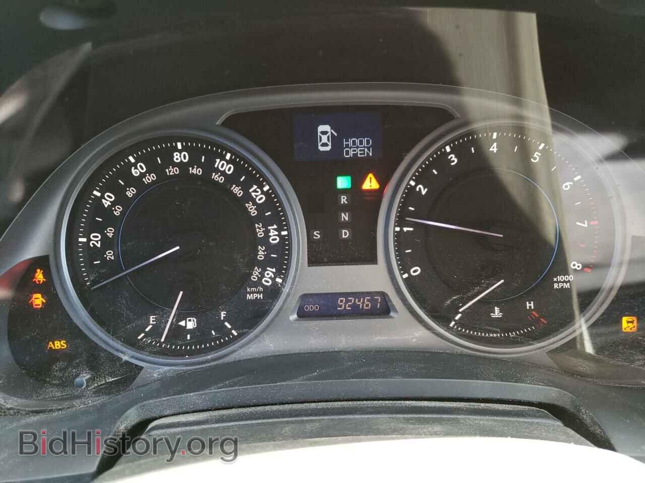 2008 LEXUS IS - VIN: JTHBK262585081436 - Фото 8