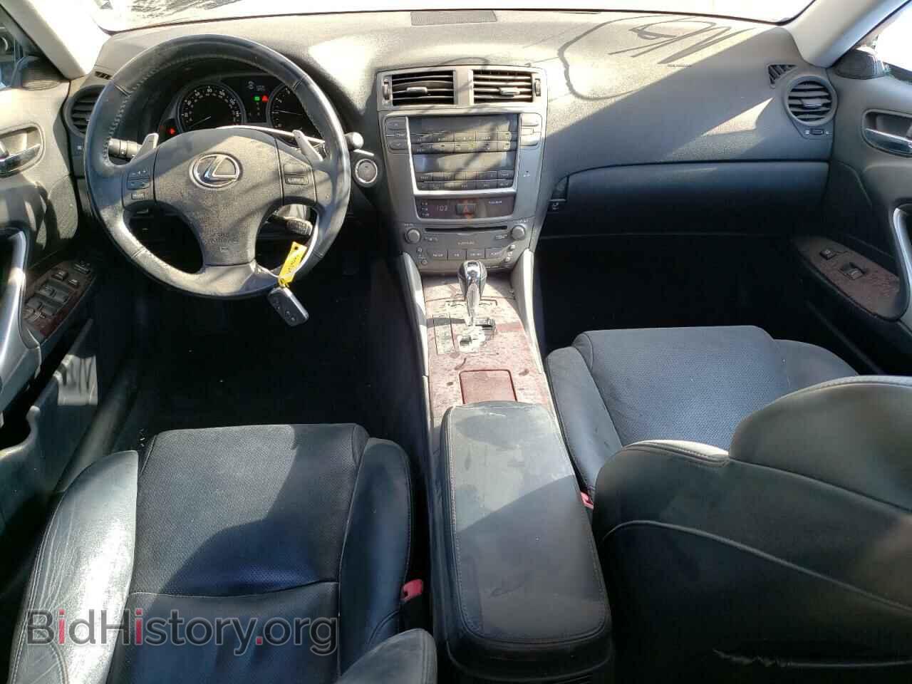 2008 LEXUS IS - VIN: JTHBK262585081436 - Фото 9