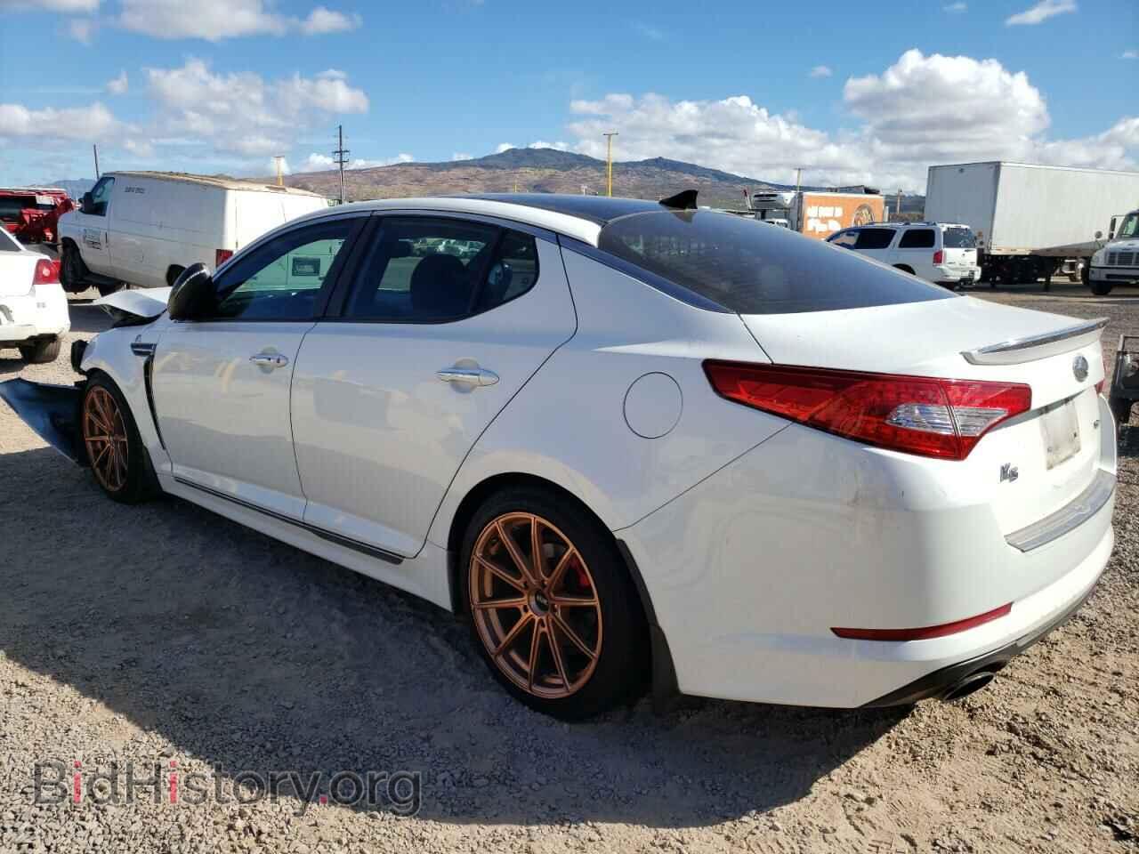 2013 KIA OPTIMA - VIN: 5XXGR4A62DG117517 - Фото 2