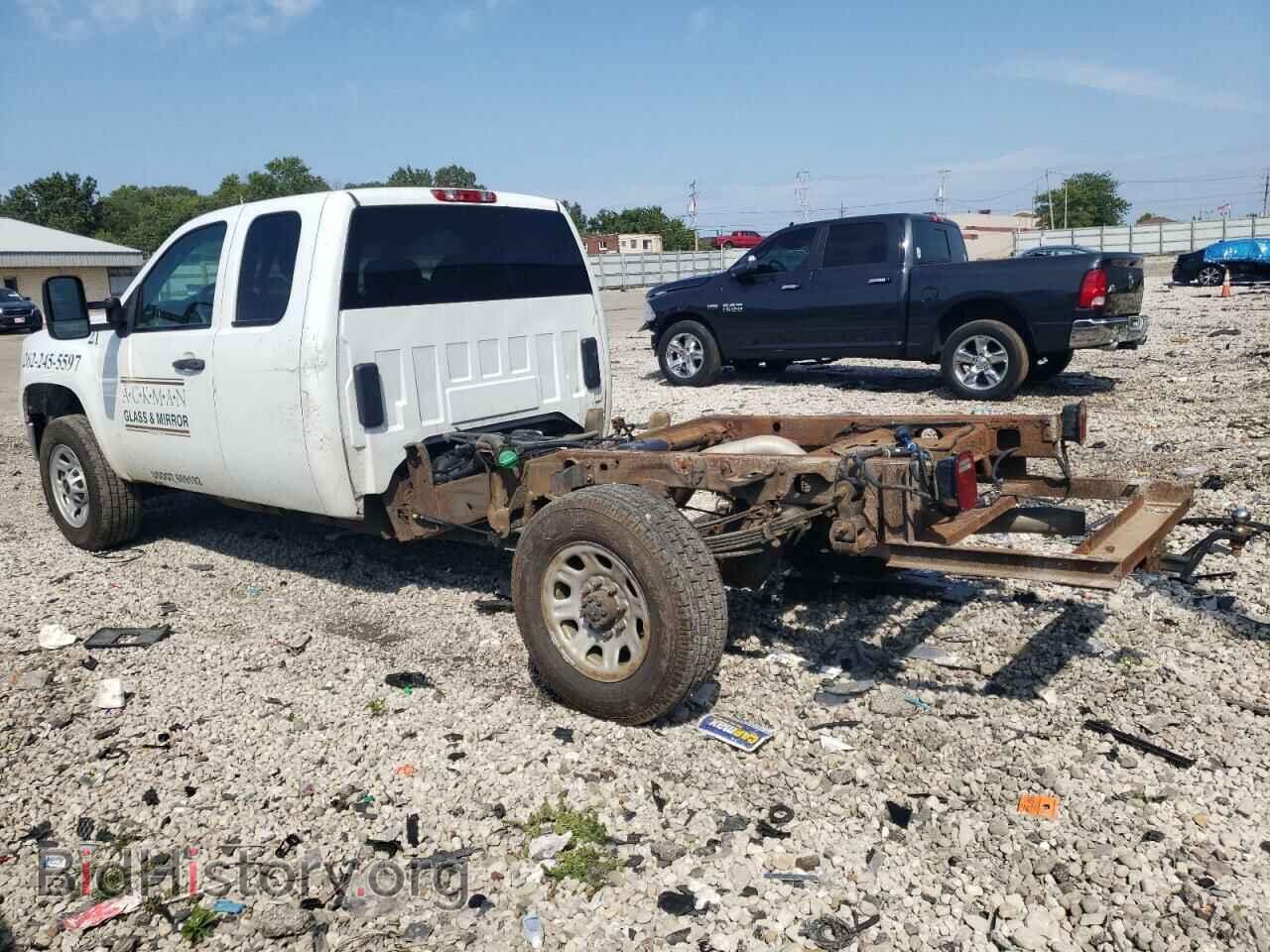 2013 GMC SIERRA - VIN: 1GD512C86DZ409861 - Фото 2