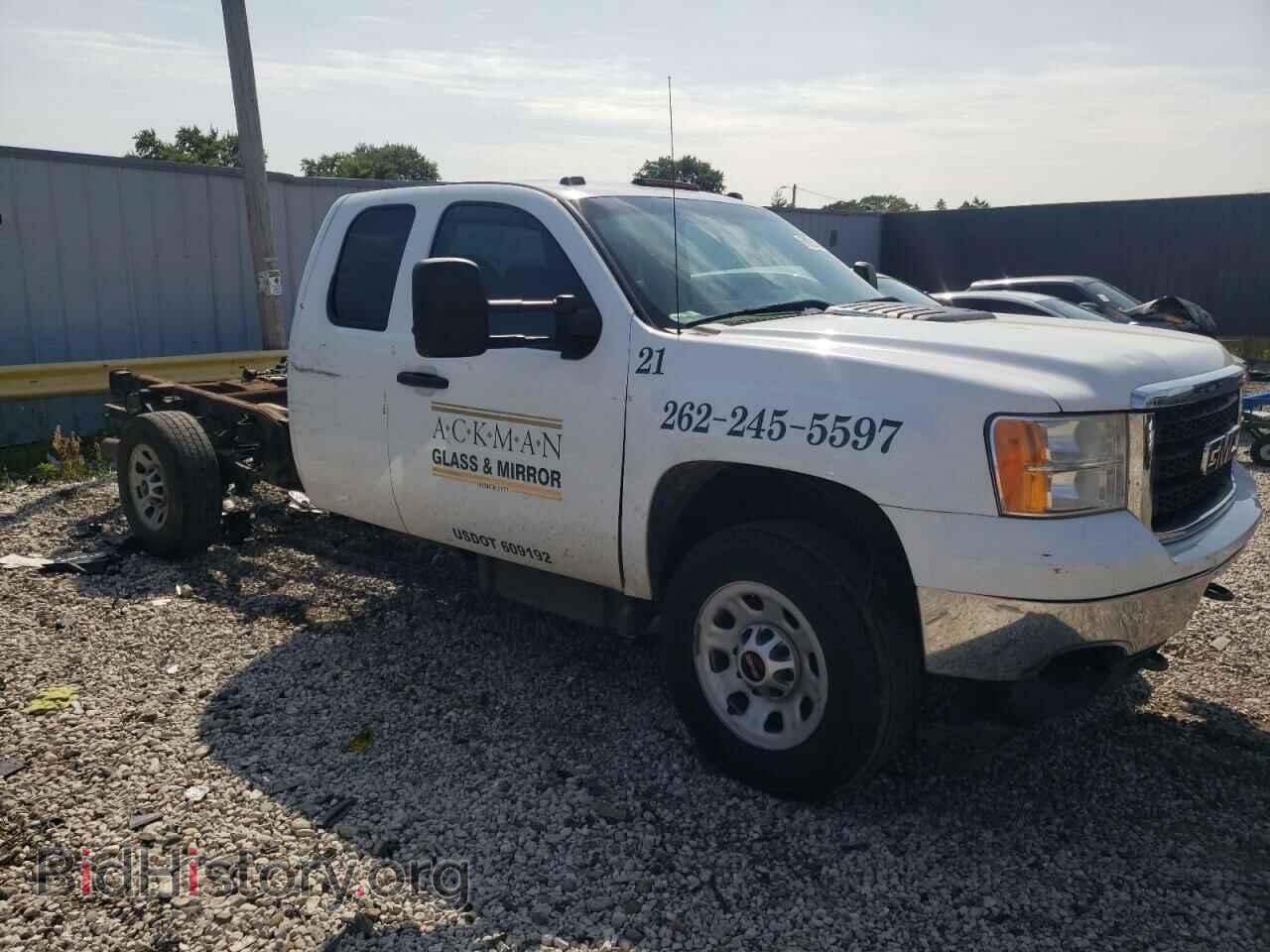 2013 GMC SIERRA - VIN: 1GD512C86DZ409861 - Фото 4