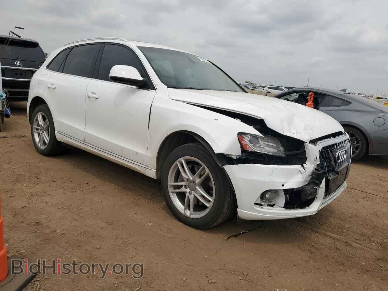2014 AUDI Q5 - VIN: WA1CMAFP7EA069100 - Фото 4