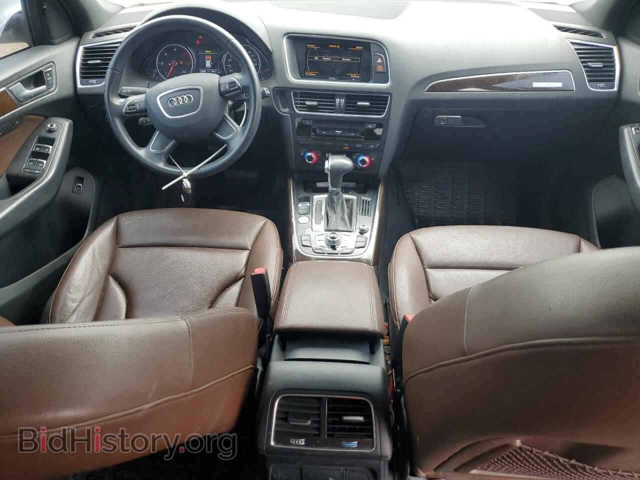 2014 AUDI Q5 - VIN: WA1CMAFP7EA069100 - Фото 8