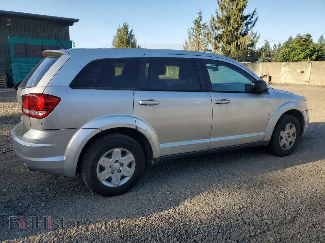 2012 DODGE JOURNEY - VIN: 3C4PDCAB3CT141107 - Фото 3