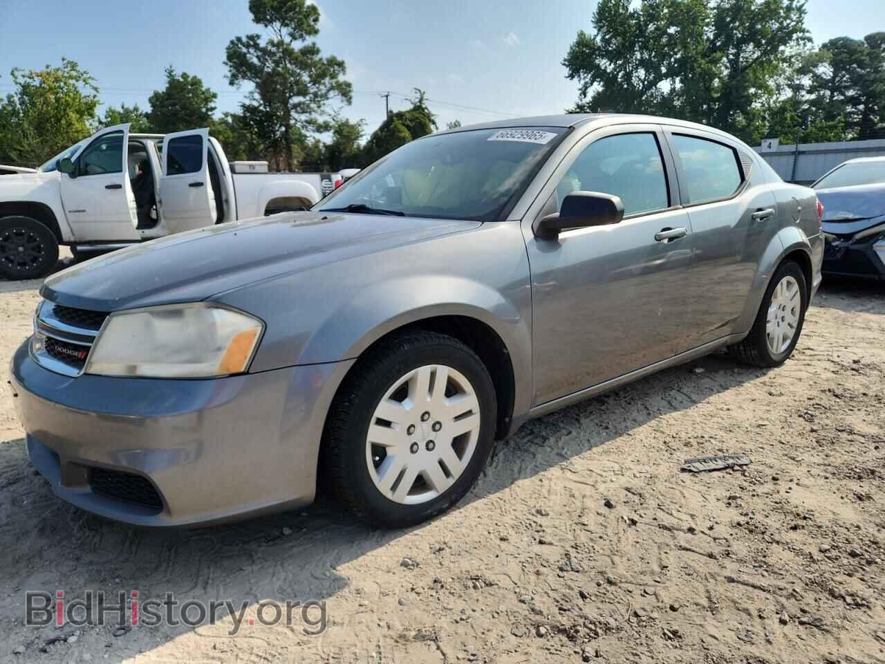Photo 1C3CDZABXDN628330 - DODGE AVENGER 2013
