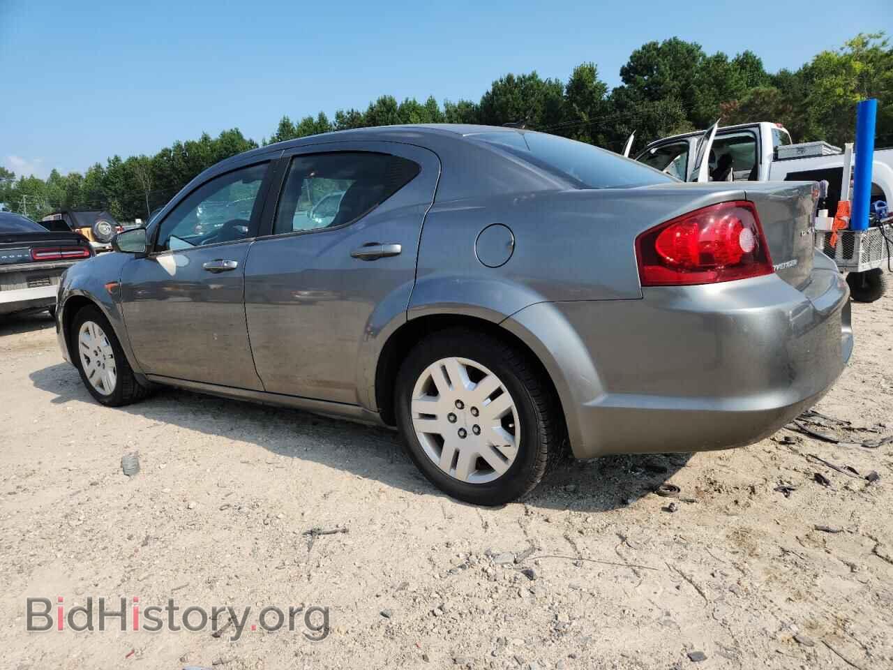 2013 DODGE AVENGER - VIN: 1C3CDZABXDN628330 - Фото 2