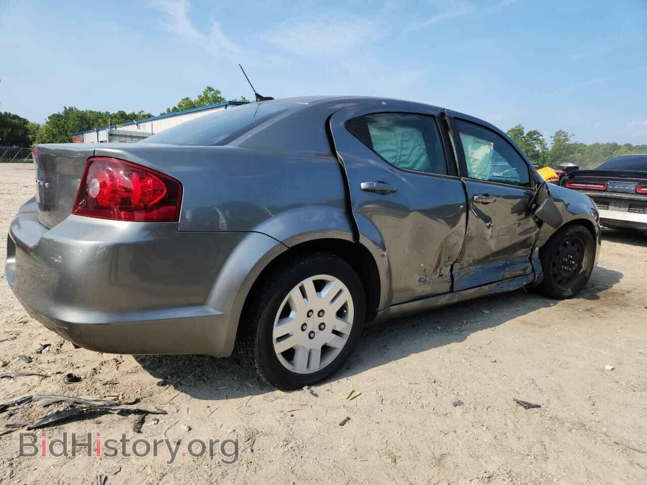 2013 DODGE AVENGER - VIN: 1C3CDZABXDN628330 - Фото 3