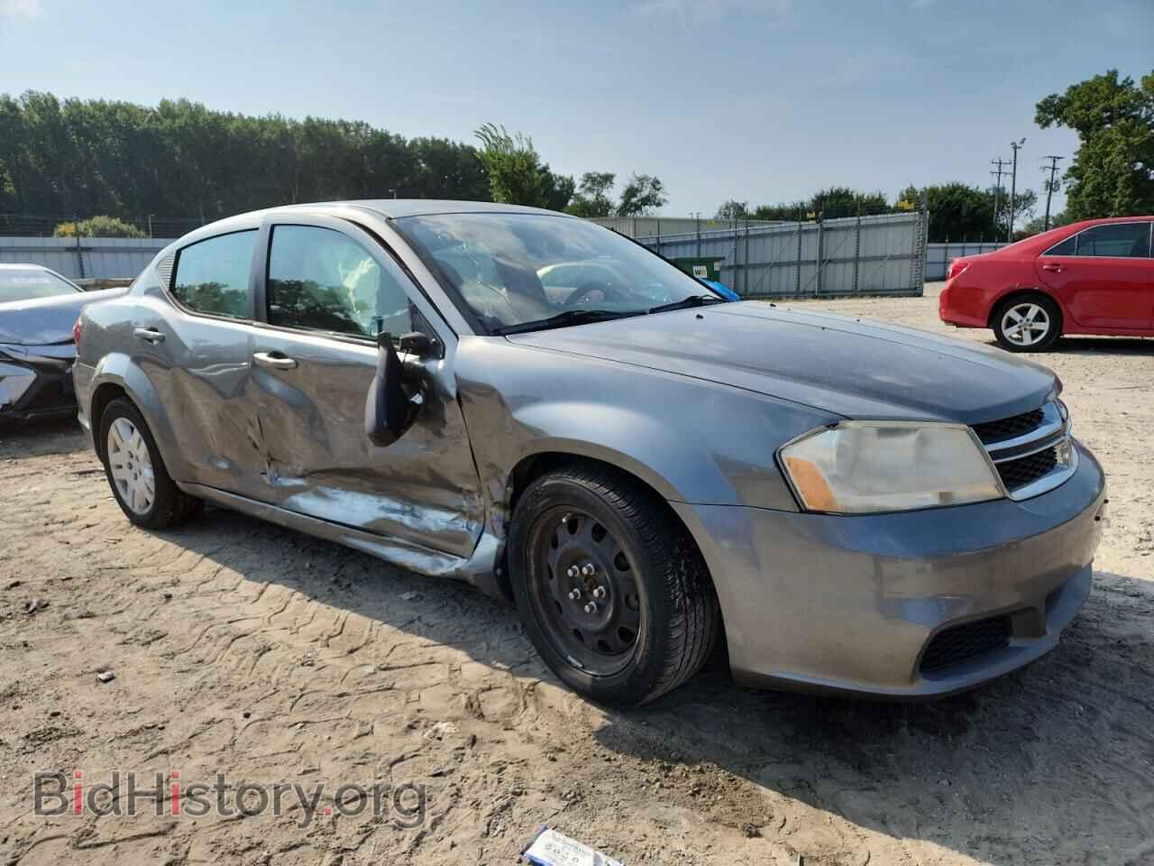 2013 DODGE AVENGER - VIN: 1C3CDZABXDN628330 - Фото 4
