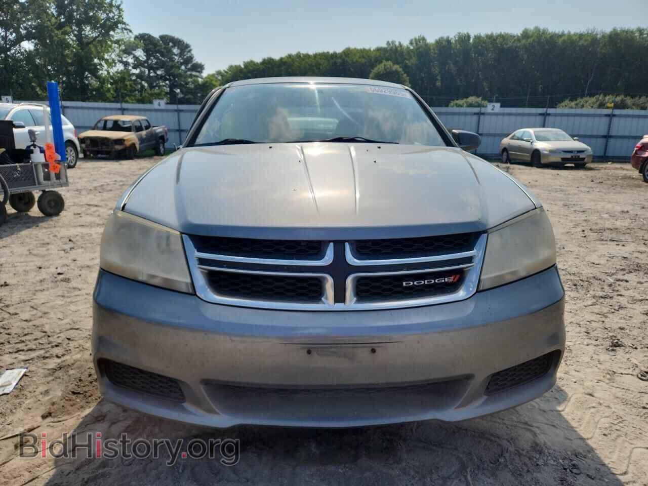 2013 DODGE AVENGER - VIN: 1C3CDZABXDN628330 - Фото 5