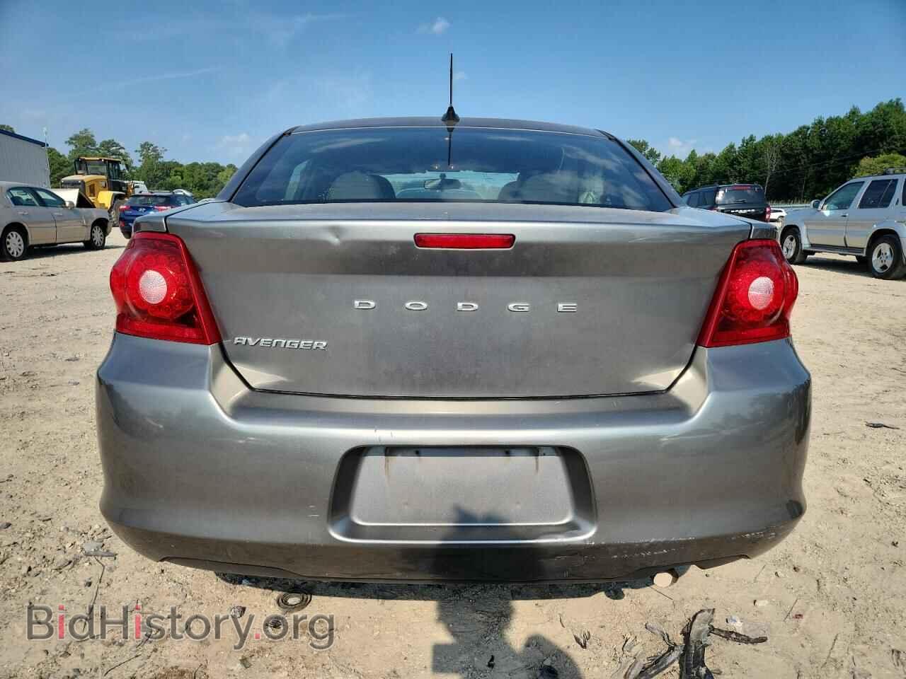 2013 DODGE AVENGER - VIN: 1C3CDZABXDN628330 - Фото 6