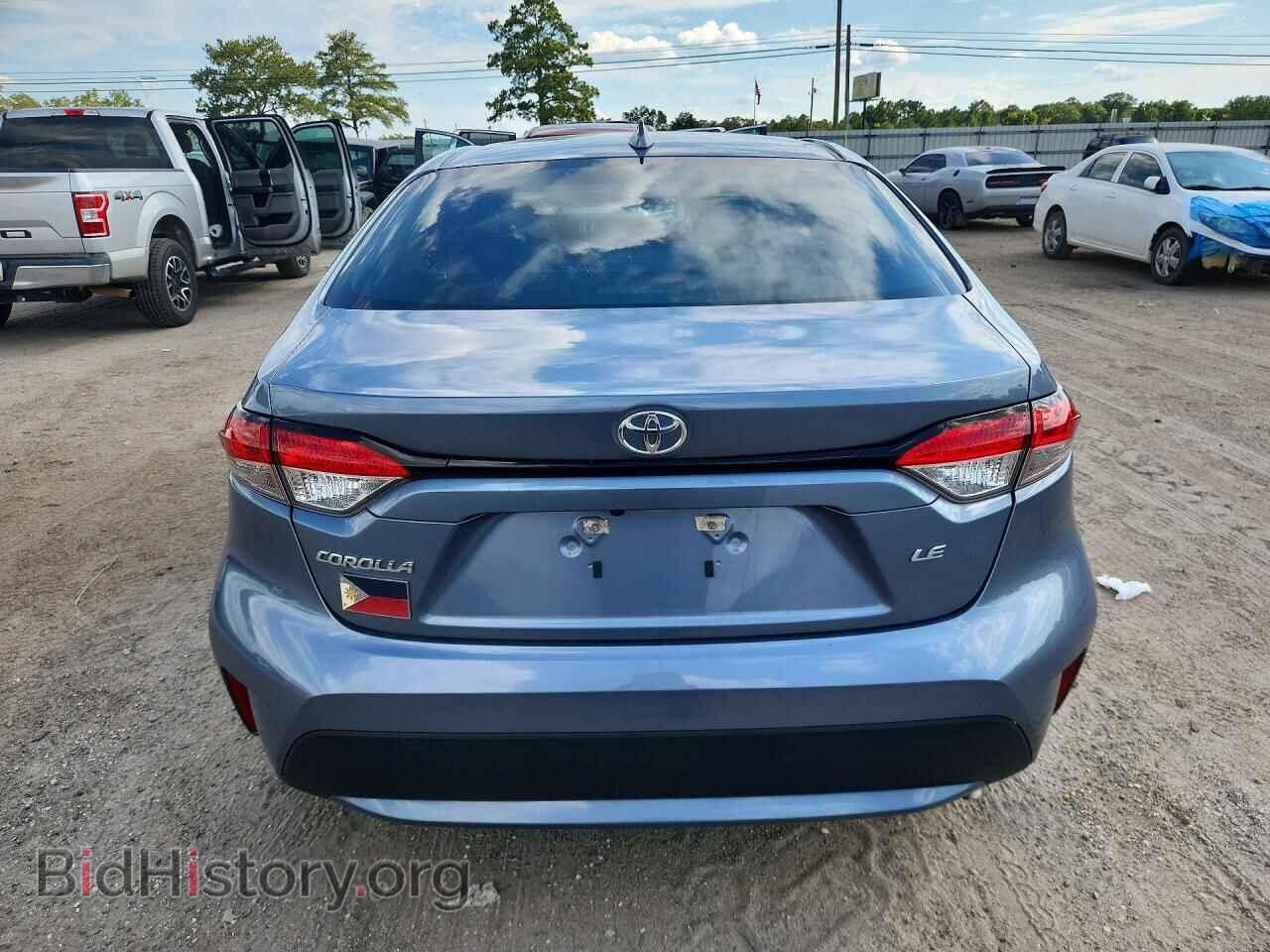 2020 TOYOTA COROLLA - VIN: 5YFEPRAE8LP090220 - Фото 6