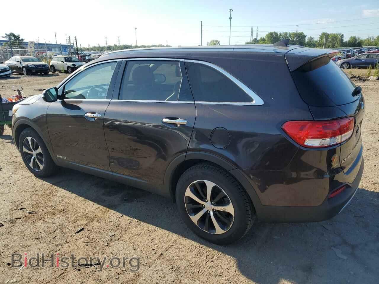2017 KIA SORENTO - VIN: 5XYPHDA5XHG246603 - Фото 2