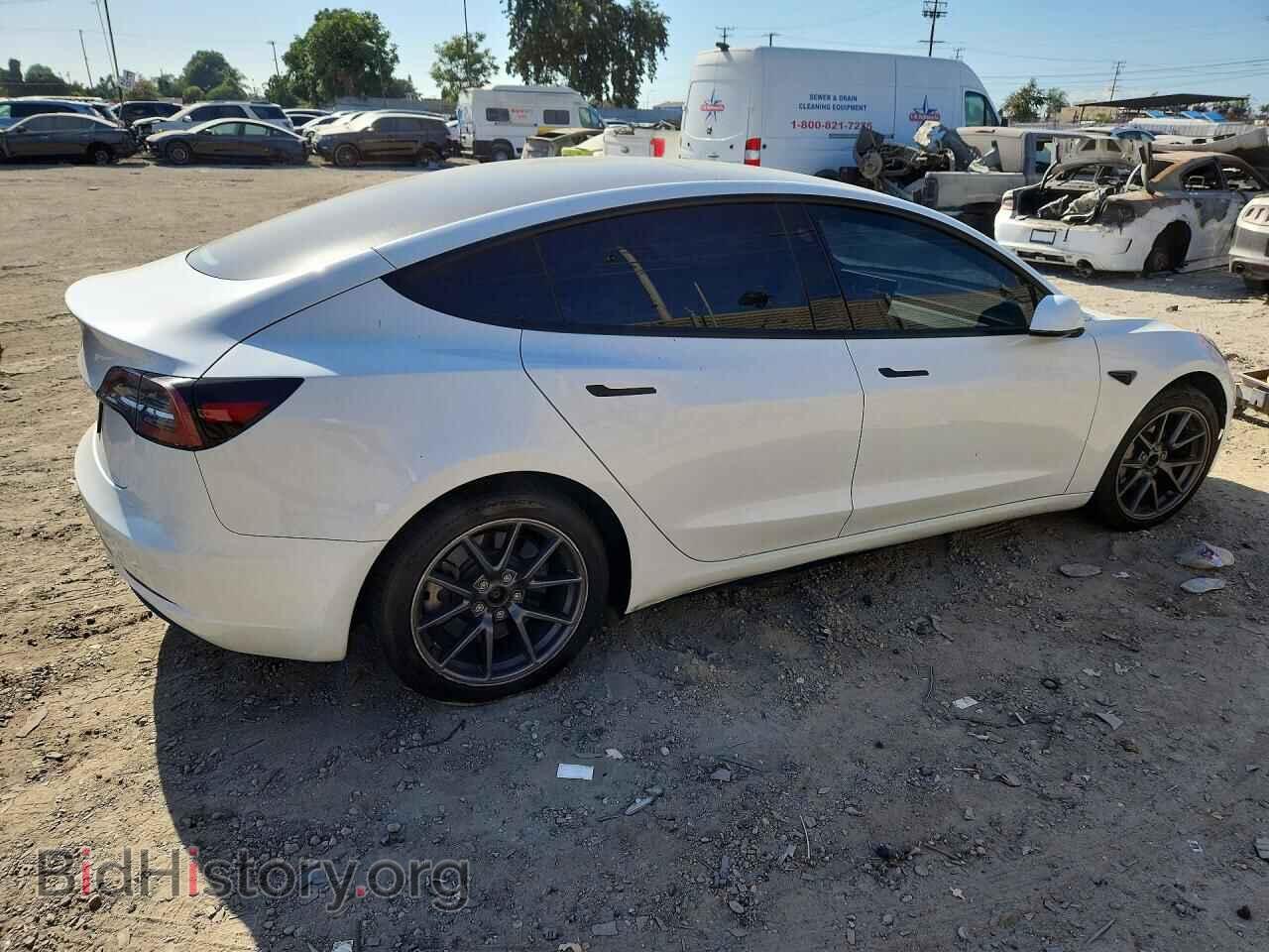 2023 TESLA MODEL 3 - VIN: 5YJ3E1EA1PF394464 - Photo 3