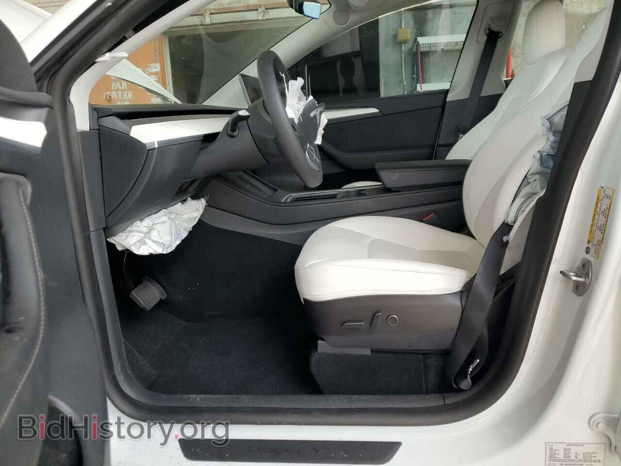 2023 TESLA MODEL Y - VIN: 7SAYGDEE6PF611904 - Фото 7