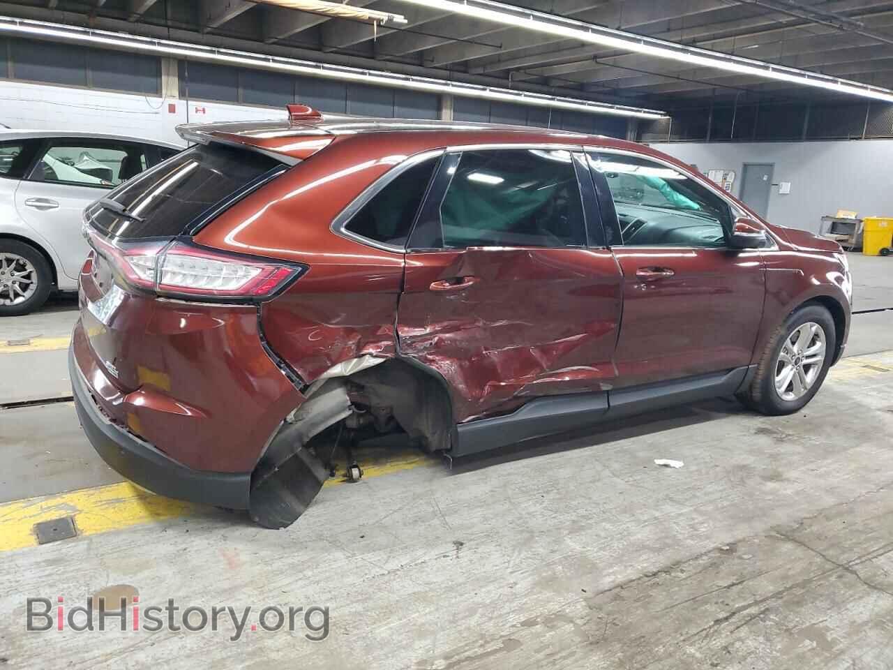 2015 FORD EDGE - VIN: 2FMTK4J91FBC03235 - Фото 3