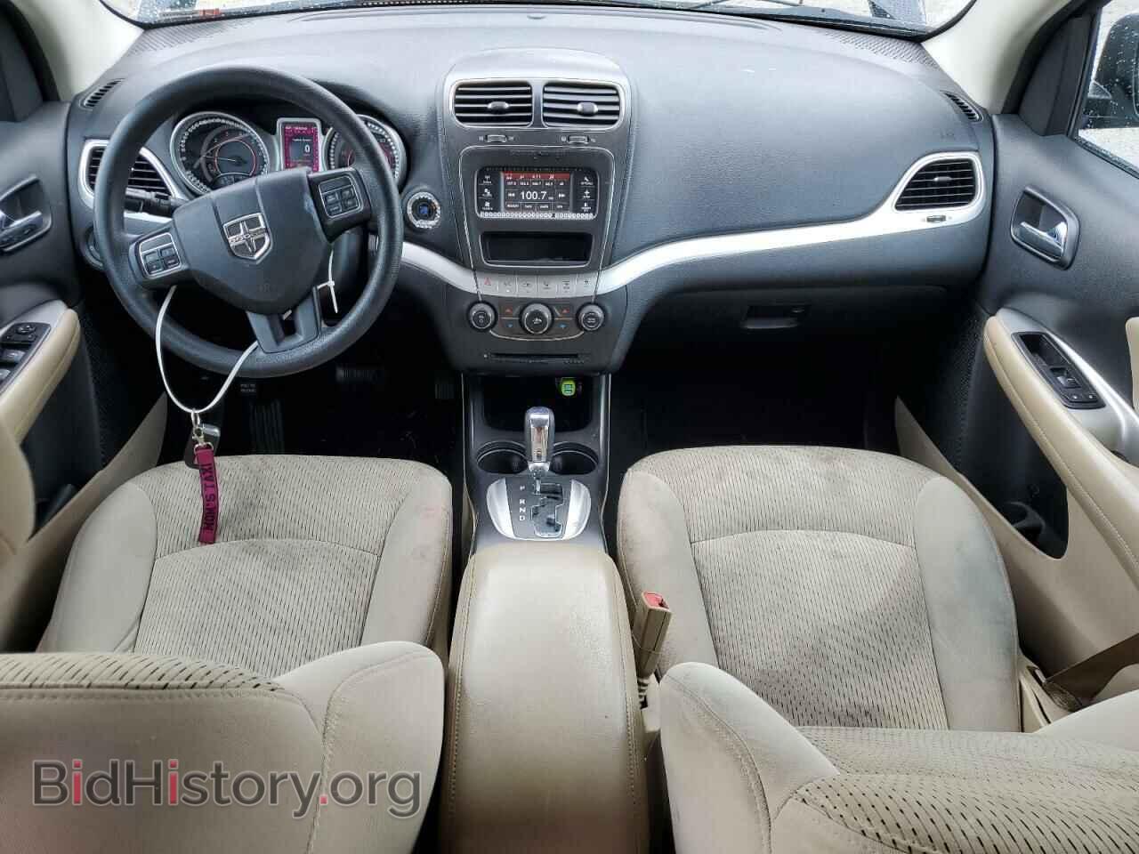 2011 DODGE JOURNEY - VIN: 3D4PG1FG1BT552121 - Фото 8
