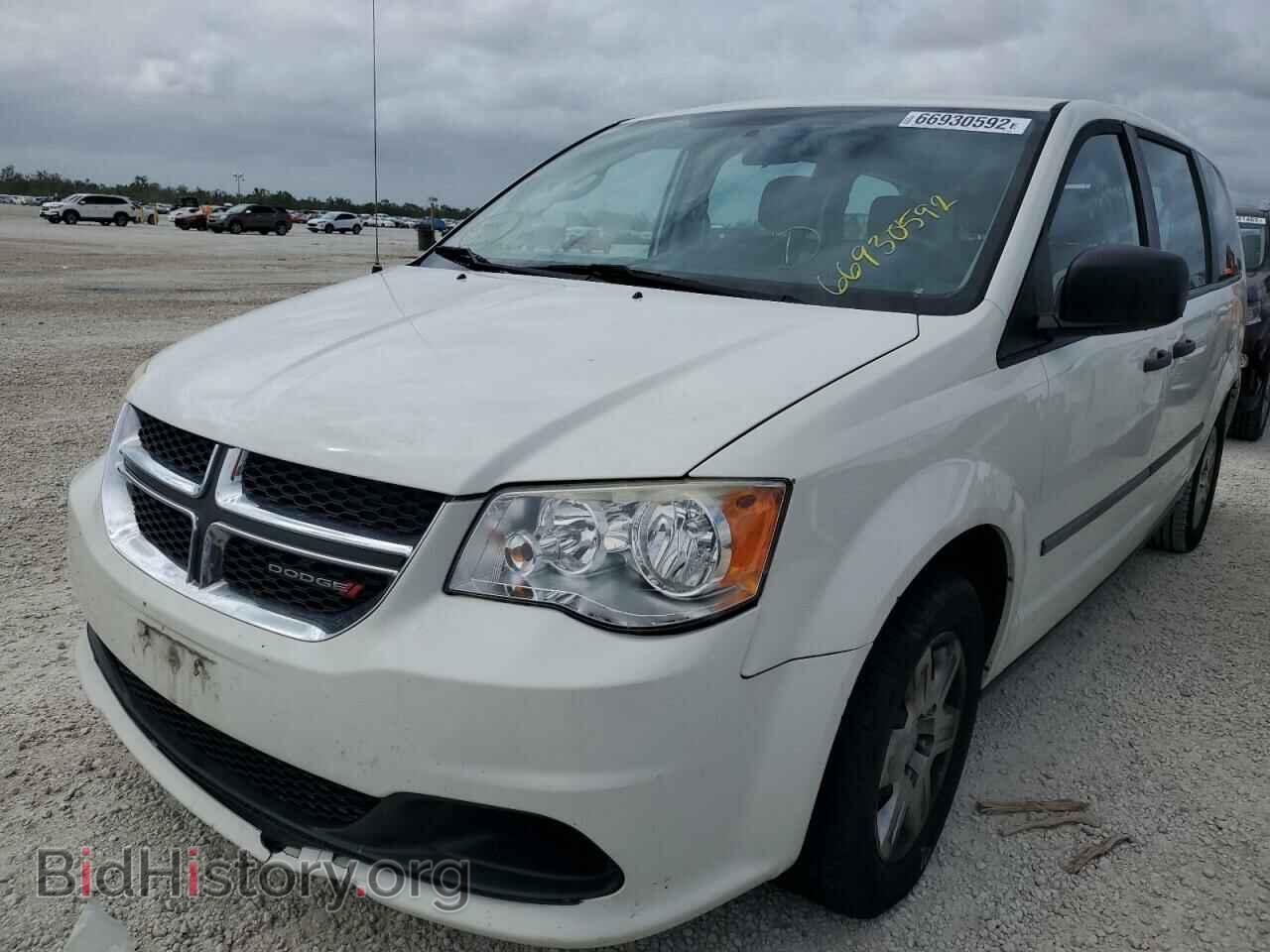 2012 DODGE CARAVAN - VIN: 2C4RDGBG5CR249614 - Фото 2