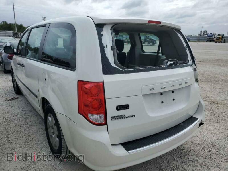2012 Dodge CARAVAN (VIN 2C4RDGBG5CR249614) — фото 3 из 10