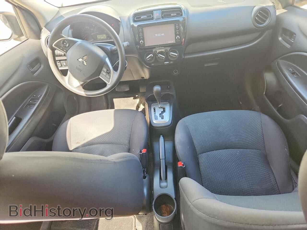 2019 MITSUBISHI MIRAGE - VIN: ML32F3FJ6KHF17533 - Фото 8