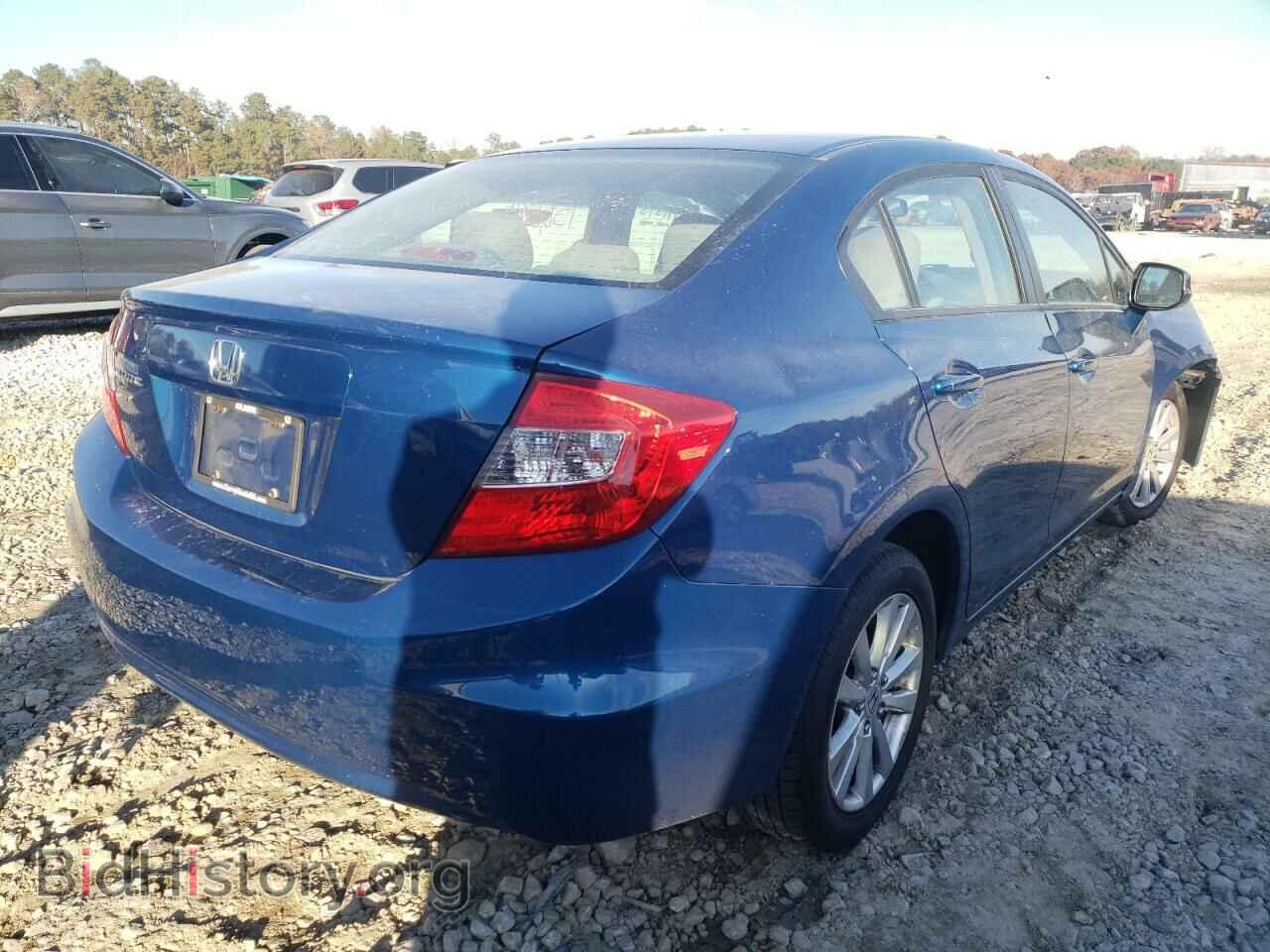2012 HONDA CIVIC - VIN: 19XFB2F83CE067913 - Фото 4