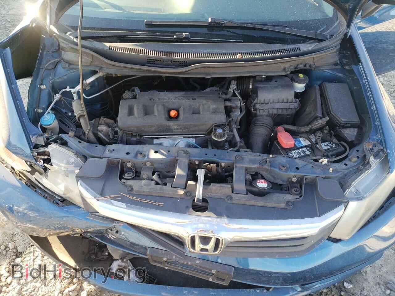 2012 HONDA CIVIC - VIN: 19XFB2F83CE067913 - Фото 7