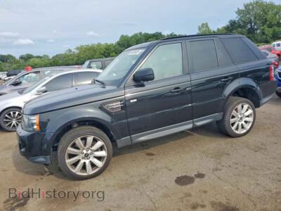 2013 Land Rover RANGEROVER HSE Luxury, черный — VIN SALSK2D45DA785667, Copart