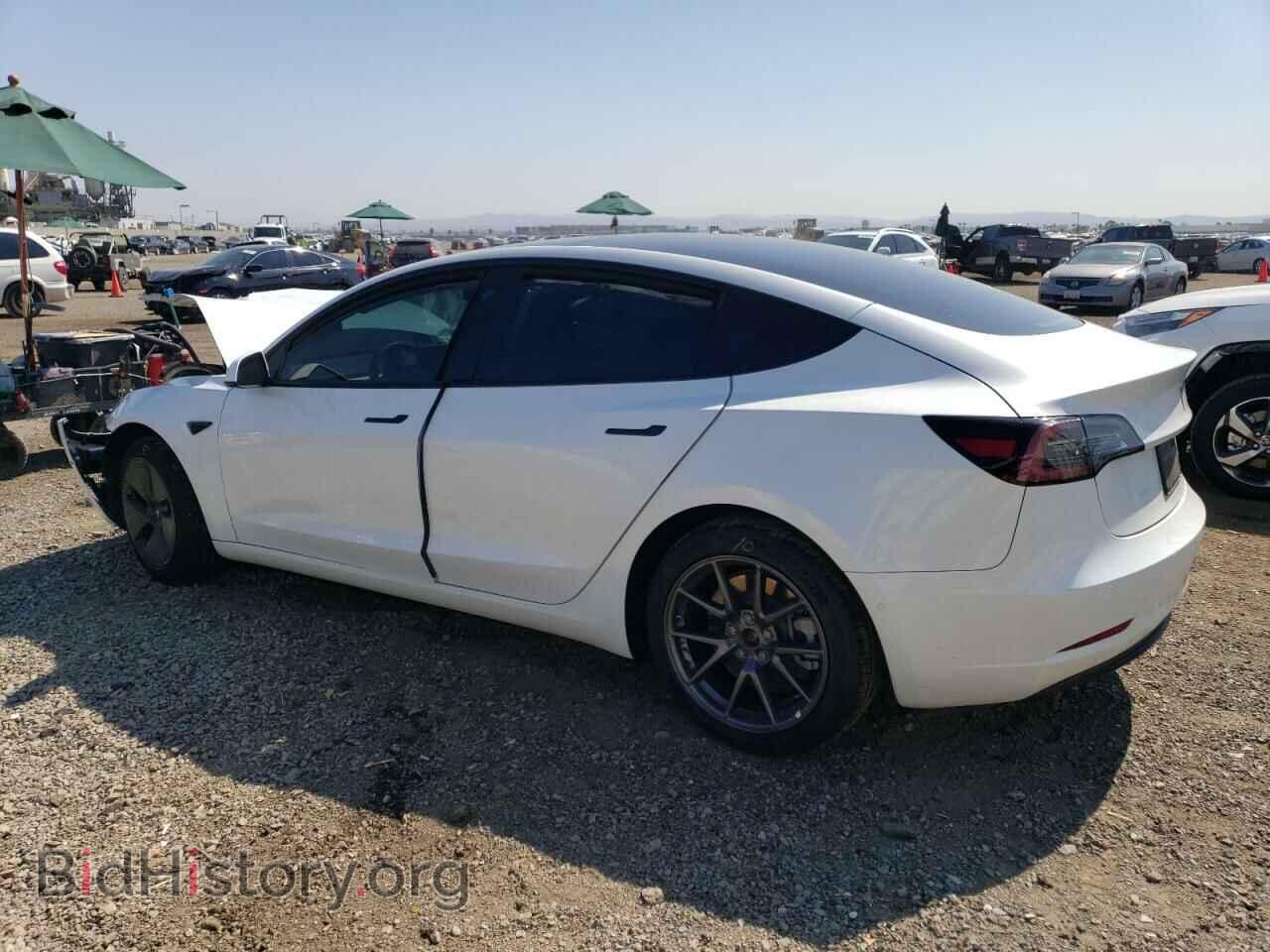 2022 TESLA MODEL 3 - VIN: 5YJ3E1EB3NF273733 - Photo 2