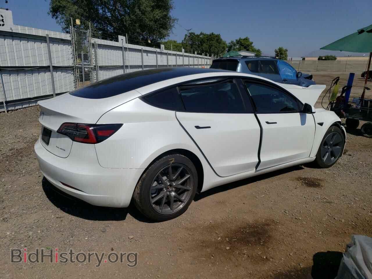 2022 TESLA MODEL 3 - VIN: 5YJ3E1EB3NF273733 - Photo 3