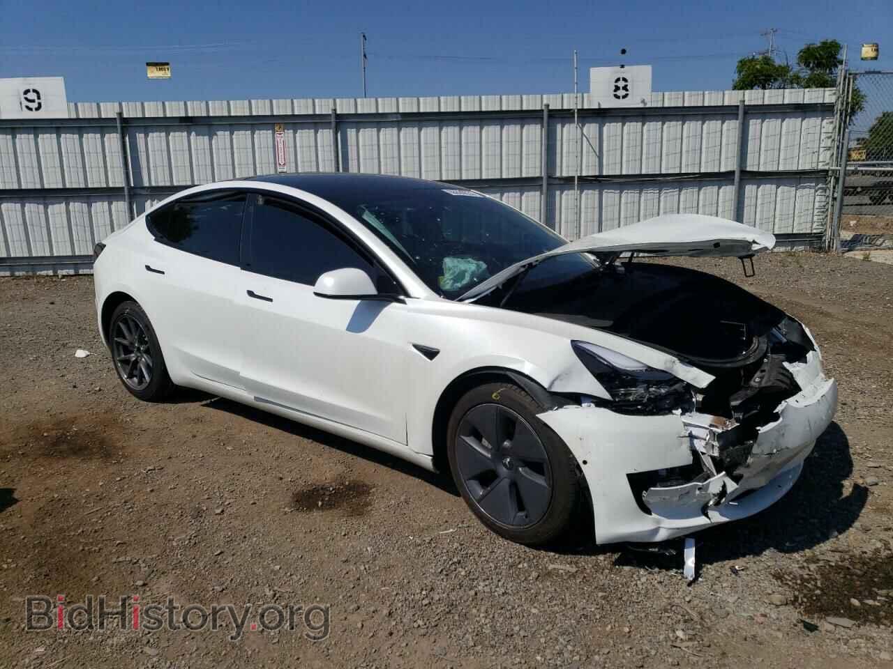 2022 TESLA MODEL 3 - VIN: 5YJ3E1EB3NF273733 - Photo 4