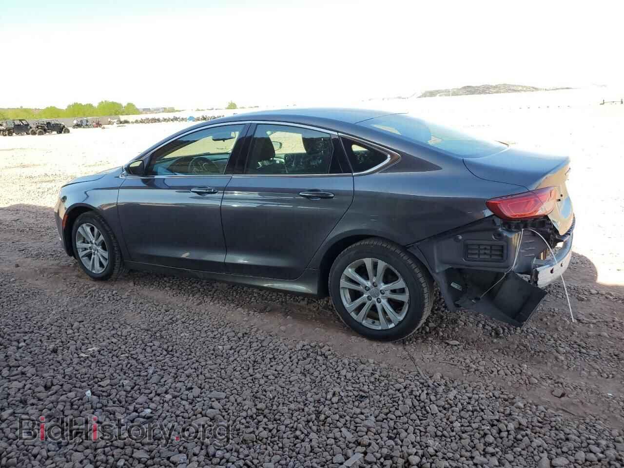 2016 CHRYSLER 200 - VIN: 1C3CCCAB7GN142045 - Фото 2