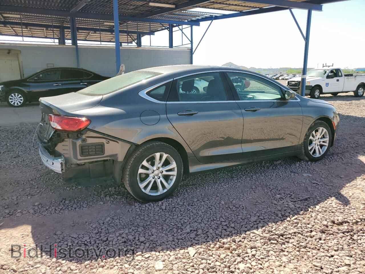 2016 CHRYSLER 200 - VIN: 1C3CCCAB7GN142045 - Фото 3
